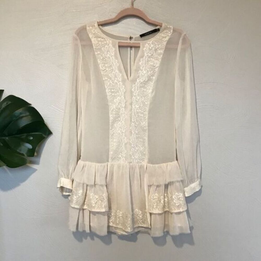 Ark & Co Lace Tunic Dress / Top